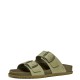 GEOX</br>Geox SANDYBETT D558RA 00022 C3005 Γυναικεία Σανδάλια Χακί Δέρμα Suede