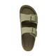GEOX</br>Geox SANDYBETT D558RA 00022 C3005 Γυναικεία Σανδάλια Χακί Δέρμα Suede