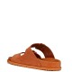 GEOX</br>Geox SANDYBETT D558RA 00022 C6014 Γυναικεία Σανδάλια Κεραμιδί Δέρμα Suede