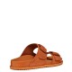 GEOX</br>Geox SANDYBETT D558RA 00022 C6014 Γυναικεία Σανδάλια Κεραμιδί Δέρμα Suede