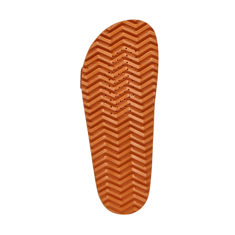 GEOX</br>Geox SANDYBETT D558RA 00022 C6014 Γυναικεία Σανδάλια Κεραμιδί Δέρμα Suede