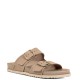 GEOX</br>Geox SANDYBETT D558RA 00022 C6738 Γυναικεία Σανδάλια Μπεζ Δέρμα Suede