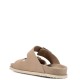 GEOX</br>Geox SANDYBETT D558RA 00022 C6738 Γυναικεία Σανδάλια Μπεζ Δέρμα Suede