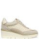 GEOX</br>Γυναικεία Sneakers Μπεζ Δέρμα ILDE B D55RAB 05422 C5AH6 Geox GEOX</br>Γυναικεία Sneakers Μπεζ Δέρμα ILDE B D55RAB 05422 C5AH6 Geox