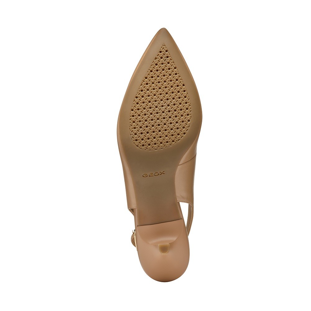 GEOX</br>Γυναικείες Γόβες Μπεζ Δέρμα KLEOPY B D55YBB 000TU C5000 Geox GEOX</br>Γυναικείες Γόβες Μπεζ Δέρμα KLEOPY B D55YBB 000TU C5000 Geox