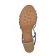 GEOX</br>Γυναικεία Πέδιλα Ασημί Δέρμα VIRNILISA 65 S B D55YZB 000Y2 C1007 Geox GEOX</br>Γυναικεία Πέδιλα Ασημί Δέρμα VIRNILISA 65 S B D55YZB 000Y2 C1007 Geox