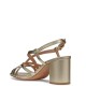 GEOX</br>Γυναικεία Πέδιλα Χρυσό Δέρμα VIRNILISA 65 S B D55YZB 000Y2 C2012 Geox GEOX</br>Γυναικεία Πέδιλα Χρυσό Δέρμα VIRNILISA 65 S B D55YZB 000Y2 C2012 Geox
