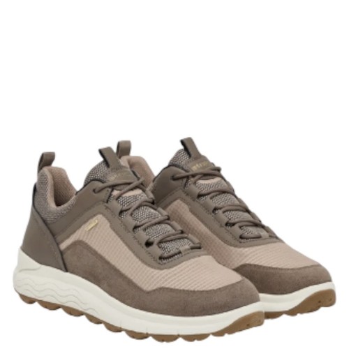 Geox SPHERICA 4X4 B ABX D5626C 0119J C5XQ6 Γυναικεία Sneakers Καφέ/Μπεζ Waterproof Geox SPHERICA 4X4 B ABX D5626C 0119J C5XQ6 Γυναικεία Sneakers Καφέ/Μπεζ Waterproof