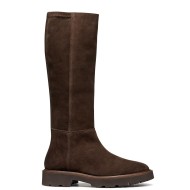 Geox NORIZE D564ZB 022JZ C6006 Γυναικείες Μπότες Καφέ Δέρμα Suede Geox NORIZE D564ZB 022JZ C6006 Γυναικείες Μπότες Καφέ Δέρμα Suede