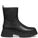 GEOX</br>Geox PLUETTE D565MB 04654 C9999 Γυναικεία Μποτάκια Μαύρο Δέρμα GEOX</br>Geox PLUETTE D565MB 04654 C9999 Γυναικεία Μποτάκια Μαύρο Δέρμα