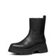 GEOX</br>Geox PLUETTE D565MB 04654 C9999 Γυναικεία Μποτάκια Μαύρο Δέρμα GEOX</br>Geox PLUETTE D565MB 04654 C9999 Γυναικεία Μποτάκια Μαύρο Δέρμα