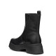 GEOX</br>Geox PLUETTE D565MB 04654 C9999 Γυναικεία Μποτάκια Μαύρο Δέρμα GEOX</br>Geox PLUETTE D565MB 04654 C9999 Γυναικεία Μποτάκια Μαύρο Δέρμα