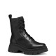 GEOX</br>Geox PLUETTE D565MD 043BC C9999 Γυναικεία Μποτάκια Μαύρο Δέρμα GEOX</br>Geox PLUETTE D565MD 043BC C9999 Γυναικεία Μποτάκια Μαύρο Δέρμα