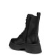 GEOX</br>Geox PLUETTE D565MD 043BC C9999 Γυναικεία Μποτάκια Μαύρο Δέρμα GEOX</br>Geox PLUETTE D565MD 043BC C9999 Γυναικεία Μποτάκια Μαύρο Δέρμα