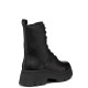 GEOX</br>Geox PLUETTE D565MD 043BC C9999 Γυναικεία Μποτάκια Μαύρο Δέρμα GEOX</br>Geox PLUETTE D565MD 043BC C9999 Γυναικεία Μποτάκια Μαύρο Δέρμα