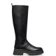 GEOX</br>Geox PLUETTE D565ME 05446 C9999 Γυναικείες Μπότες Μαύρο Δέρμα GEOX</br>Geox PLUETTE D565ME 05446 C9999 Γυναικείες Μπότες Μαύρο Δέρμα