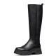 GEOX</br>Geox PLUETTE D565ME 05446 C9999 Γυναικείες Μπότες Μαύρο Δέρμα GEOX</br>Geox PLUETTE D565ME 05446 C9999 Γυναικείες Μπότες Μαύρο Δέρμα