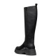 GEOX</br>Geox PLUETTE D565ME 05446 C9999 Γυναικείες Μπότες Μαύρο Δέρμα GEOX</br>Geox PLUETTE D565ME 05446 C9999 Γυναικείες Μπότες Μαύρο Δέρμα