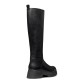 GEOX</br>Geox PLUETTE D565ME 05446 C9999 Γυναικείες Μπότες Μαύρο Δέρμα GEOX</br>Geox PLUETTE D565ME 05446 C9999 Γυναικείες Μπότες Μαύρο Δέρμα