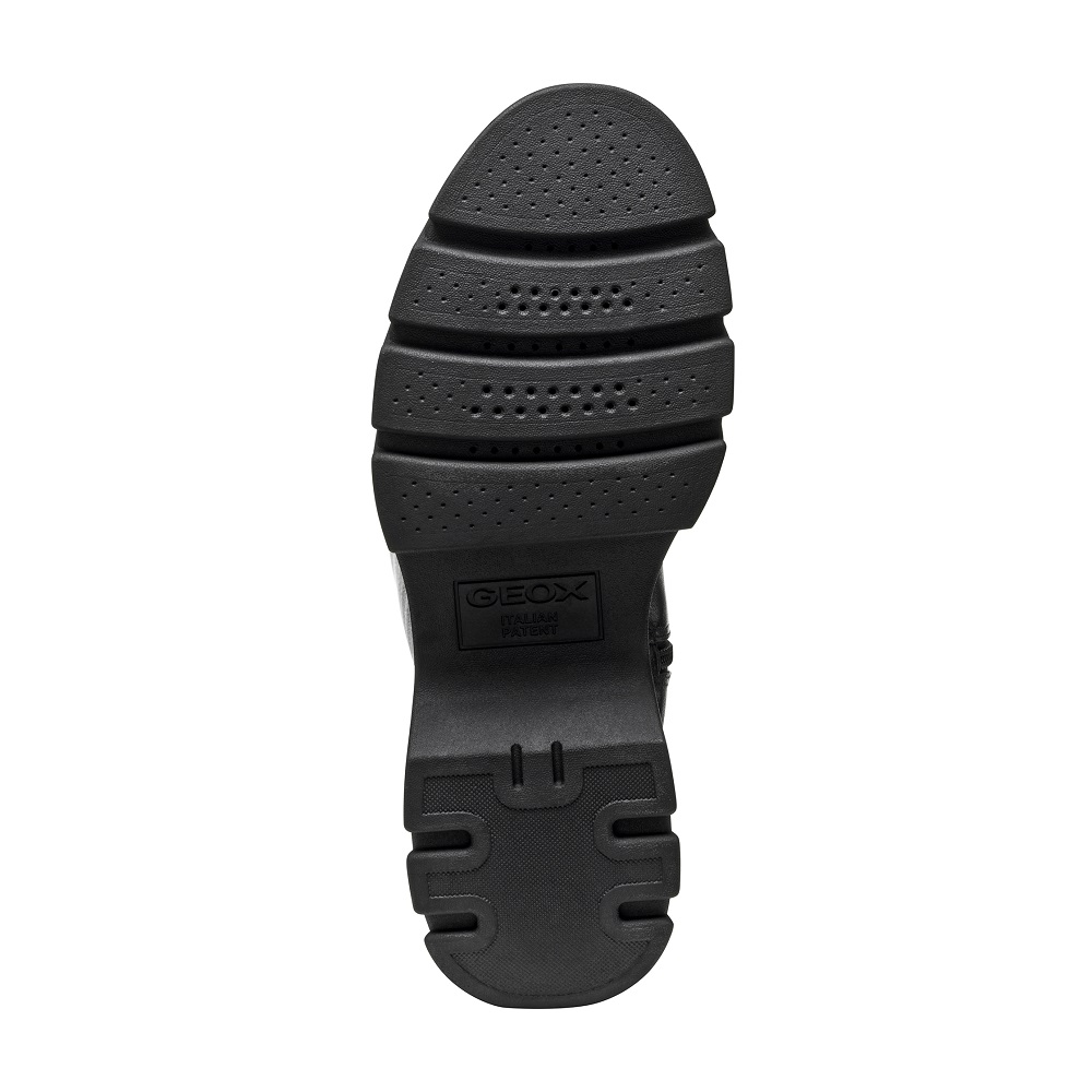 GEOX</br>Geox PLUETTE D565ME 05446 C9999 Γυναικείες Μπότες Μαύρο Δέρμα GEOX</br>Geox PLUETTE D565ME 05446 C9999 Γυναικείες Μπότες Μαύρο Δέρμα