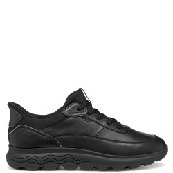 Γυναικεία Sneakers Μαύρο Δέρμα SPHERICA PLUS D567MB 00085 C9999 Geox