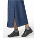 GEOX</br>Γυναικεία Sneakers Μαύρο Δέρμα SPHERICA PLUS D567MB 00085 C9999 Geox