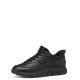 GEOX</br>Γυναικεία Sneakers Μαύρο Δέρμα SPHERICA PLUS D567MB 00085 C9999 Geox