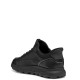 GEOX</br>Γυναικεία Sneakers Μαύρο Δέρμα SPHERICA PLUS D567MB 00085 C9999 Geox