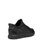 GEOX</br>Γυναικεία Sneakers Μαύρο Δέρμα SPHERICA PLUS D567MB 00085 C9999 Geox