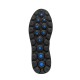 GEOX</br>Γυναικεία Sneakers Μαύρο Δέρμα SPHERICA PLUS D567MB 00085 C9999 Geox