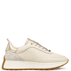 Γυναικεία Sneakers Μπεζ Δέρμα AMABEL A D56MDA 08522 C1S5Y Geox