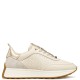 GEOX</br>Γυναικεία Sneakers Μπεζ Δέρμα AMABEL A D56MDA 08522 C1S5Y Geox
