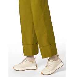 Γυναικεία Sneakers Μπεζ Δέρμα AMABEL A D56MDA 08522 C1S5Y Geox