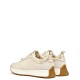 GEOX</br>Γυναικεία Sneakers Μπεζ Δέρμα AMABEL A D56MDA 08522 C1S5Y Geox
