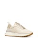 GEOX</br>Γυναικεία Sneakers Μπεζ Δέρμα AMABEL A D56MDA 08522 C1S5Y Geox