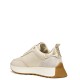 GEOX</br>Γυναικεία Sneakers Μπεζ Δέρμα AMABEL A D56MDA 08522 C1S5Y Geox