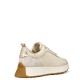 GEOX</br>Γυναικεία Sneakers Μπεζ Δέρμα AMABEL A D56MDA 08522 C1S5Y Geox