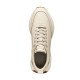 GEOX</br>Γυναικεία Sneakers Μπεζ Δέρμα AMABEL A D56MDA 08522 C1S5Y Geox