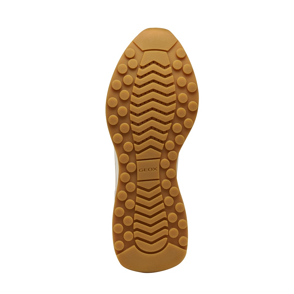 GEOX</br>Γυναικεία Sneakers Μπεζ Δέρμα AMABEL A D56MDA 08522 C1S5Y Geox