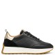 GEOX</br>Γυναικεία Sneakers Μαύρο Δέρμα AMABEL A D56MDA 08522 C9999 Geox GEOX</br>Γυναικεία Sneakers Μαύρο Δέρμα AMABEL A D56MDA 08522 C9999 Geox