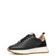 GEOX</br>Γυναικεία Sneakers Μαύρο Δέρμα AMABEL A D56MDA 08522 C9999 Geox GEOX</br>Γυναικεία Sneakers Μαύρο Δέρμα AMABEL A D56MDA 08522 C9999 Geox