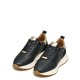 GEOX</br>Γυναικεία Sneakers Μαύρο Δέρμα AMABEL A D56MDA 08522 C9999 Geox GEOX</br>Γυναικεία Sneakers Μαύρο Δέρμα AMABEL A D56MDA 08522 C9999 Geox