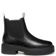 GEOX</br>Geox SPHERICA EC7 A D56VDA 00043 C9999 Γυναικεία Μποτάκια Μαύρο Δέρμα GEOX</br>Geox SPHERICA EC7 A D56VDA 00043 C9999 Γυναικεία Μποτάκια Μαύρο Δέρμα