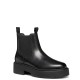 GEOX</br>Geox SPHERICA EC7 A D56VDA 00043 C9999 Γυναικεία Μποτάκια Μαύρο Δέρμα GEOX</br>Geox SPHERICA EC7 A D56VDA 00043 C9999 Γυναικεία Μποτάκια Μαύρο Δέρμα