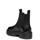 GEOX</br>Geox SPHERICA EC7 A D56VDA 00043 C9999 Γυναικεία Μποτάκια Μαύρο Δέρμα GEOX</br>Geox SPHERICA EC7 A D56VDA 00043 C9999 Γυναικεία Μποτάκια Μαύρο Δέρμα