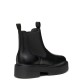 GEOX</br>Geox SPHERICA EC7 A D56VDA 00043 C9999 Γυναικεία Μποτάκια Μαύρο Δέρμα GEOX</br>Geox SPHERICA EC7 A D56VDA 00043 C9999 Γυναικεία Μποτάκια Μαύρο Δέρμα