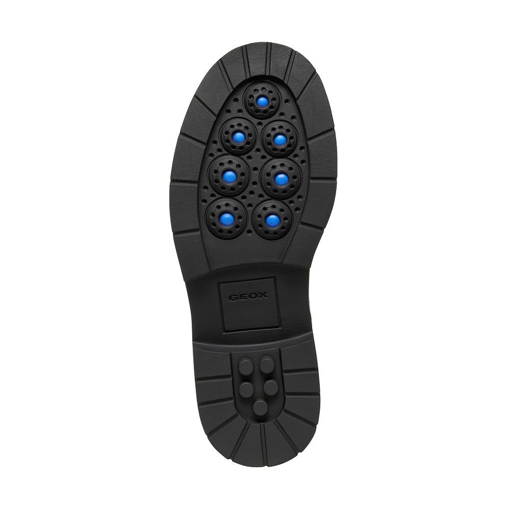 GEOX</br>Geox SPHERICA EC7 A D56VDA 00043 C9999 Γυναικεία Μποτάκια Μαύρο Δέρμα GEOX</br>Geox SPHERICA EC7 A D56VDA 00043 C9999 Γυναικεία Μποτάκια Μαύρο Δέρμα