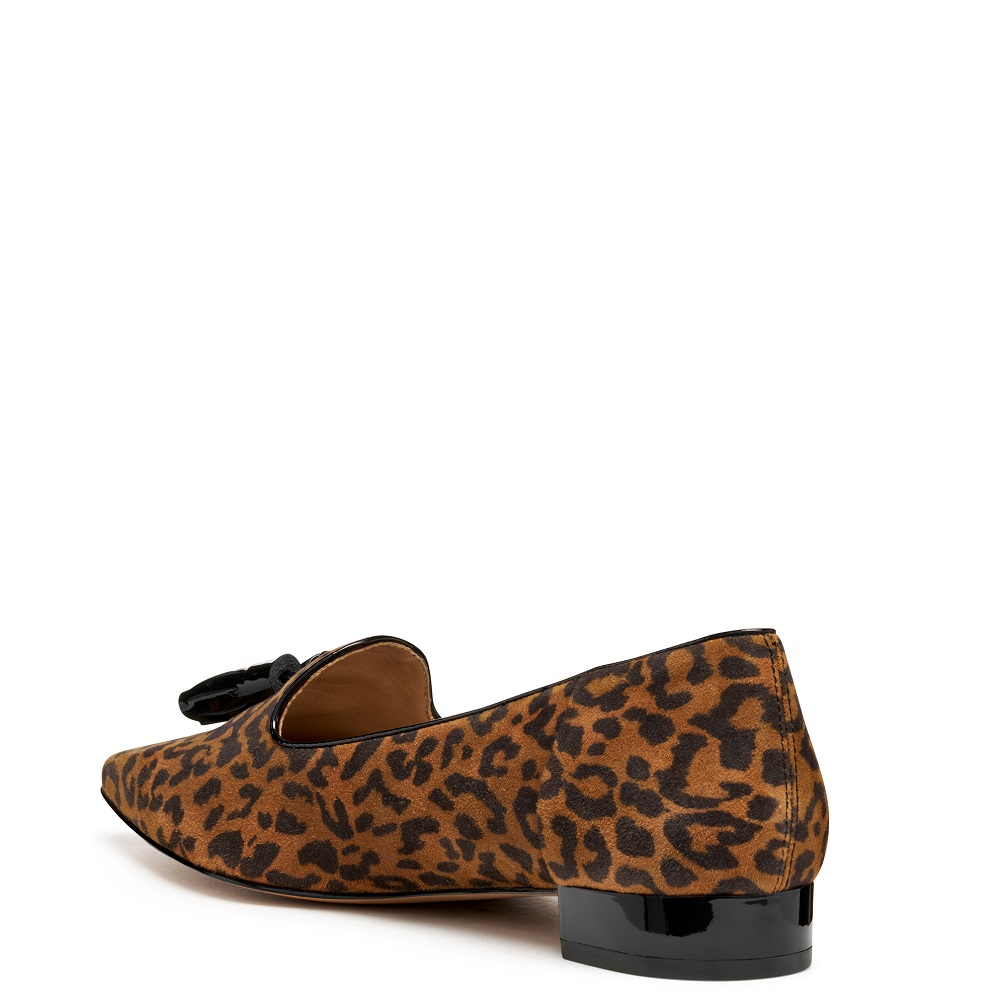 GEOX</br>Geox GISELDA15 B D56YUB 00766 C0034 Γυναικεία Loafers Κονιάκ/Μαύρο Δέρμα Suede GEOX</br>Geox GISELDA15 B D56YUB 00766 C0034 Γυναικεία Loafers Κονιάκ/Μαύρο Δέρμα Suede