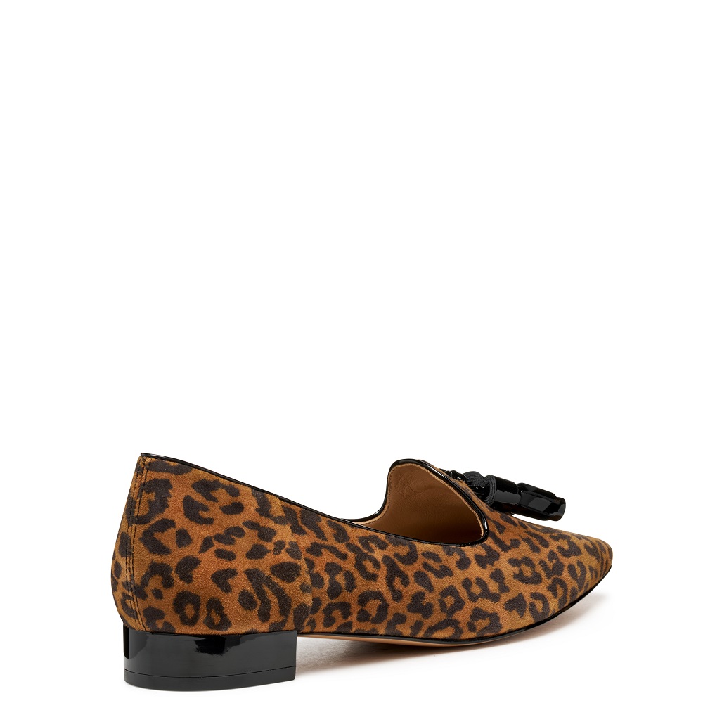 GEOX</br>Geox GISELDA15 B D56YUB 00766 C0034 Γυναικεία Loafers Κονιάκ/Μαύρο Δέρμα Suede GEOX</br>Geox GISELDA15 B D56YUB 00766 C0034 Γυναικεία Loafers Κονιάκ/Μαύρο Δέρμα Suede