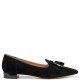 GEOX</br>Γυναικεία Loafers Μαύρο Δέρμα Suede GILSEDA15 B D56YUB 02166 C9999 Geox